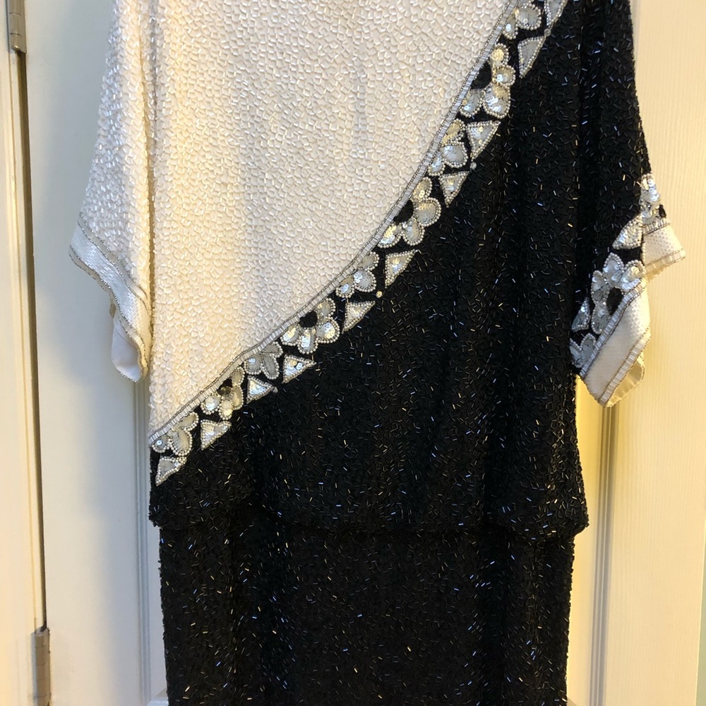 Vintage beaded/sequence Bob Mackie gown